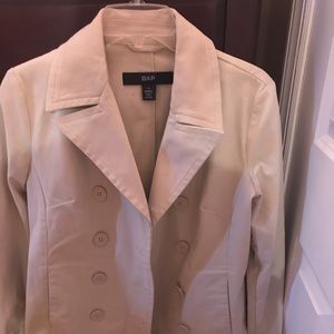 Spring cream blazer